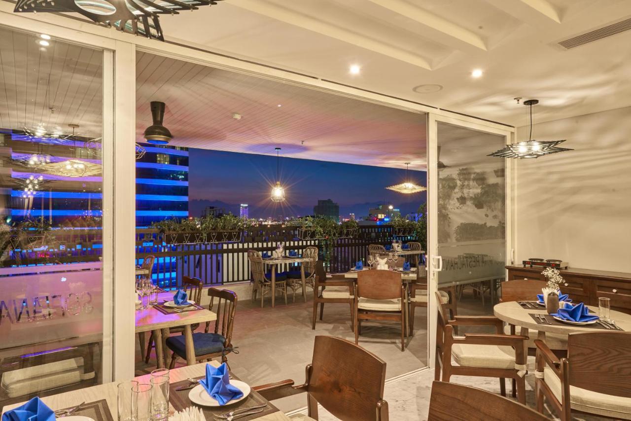 Sofiana My Khe Hotel & Spa- Rooftop Pool Bar Đà Nẵng Exterior foto