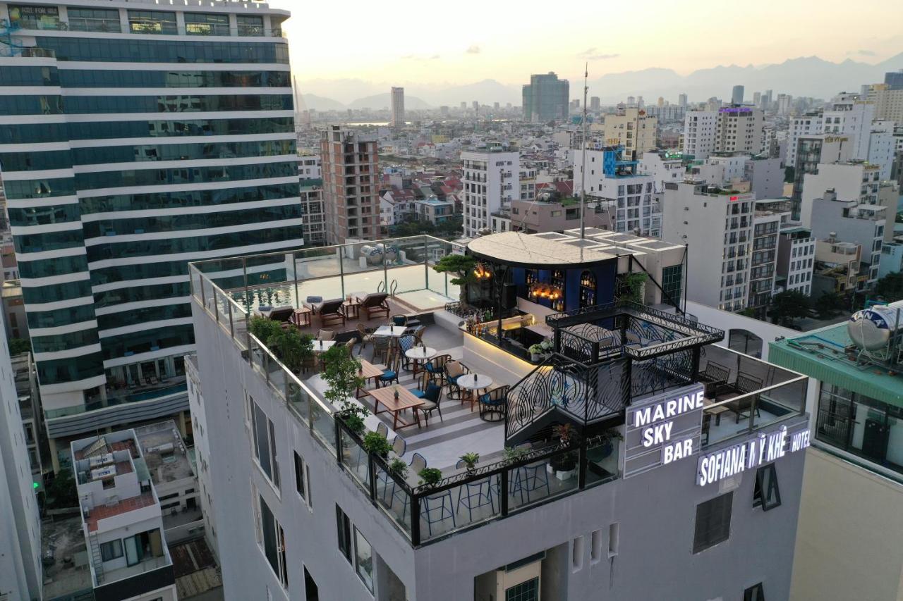 Sofiana My Khe Hotel & Spa- Rooftop Pool Bar Đà Nẵng Exterior foto