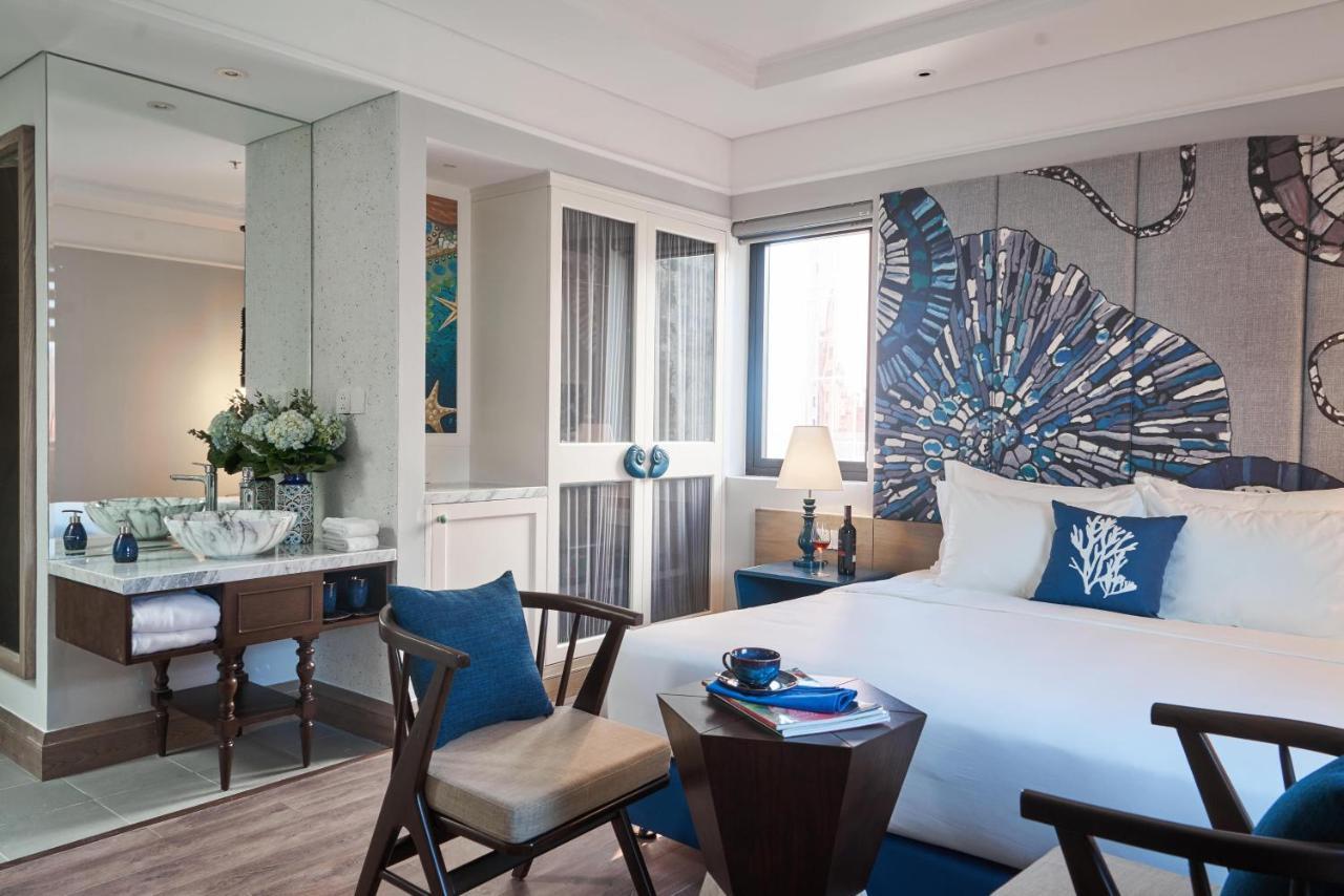 Sofiana My Khe Hotel & Spa- Rooftop Pool Bar Đà Nẵng Exterior foto
