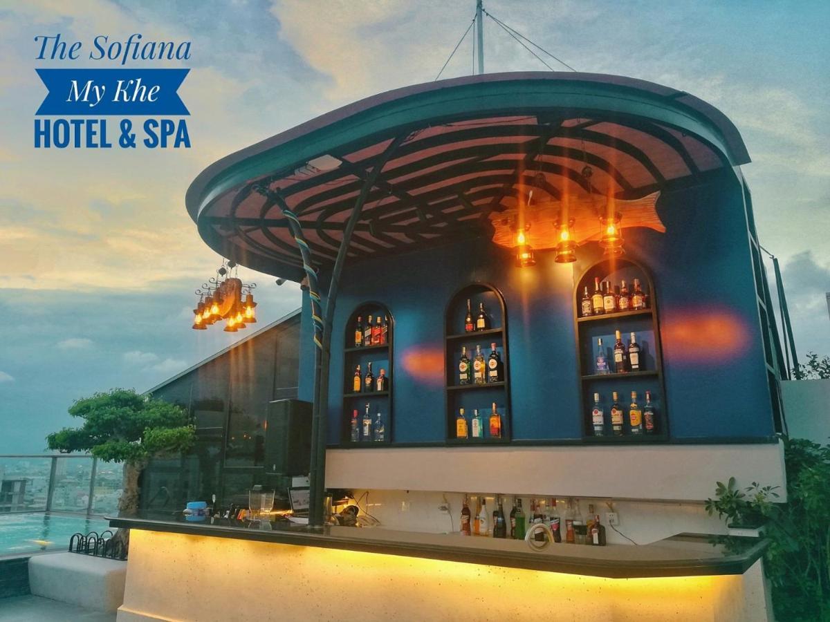 Sofiana My Khe Hotel & Spa- Rooftop Pool Bar Đà Nẵng Exterior foto