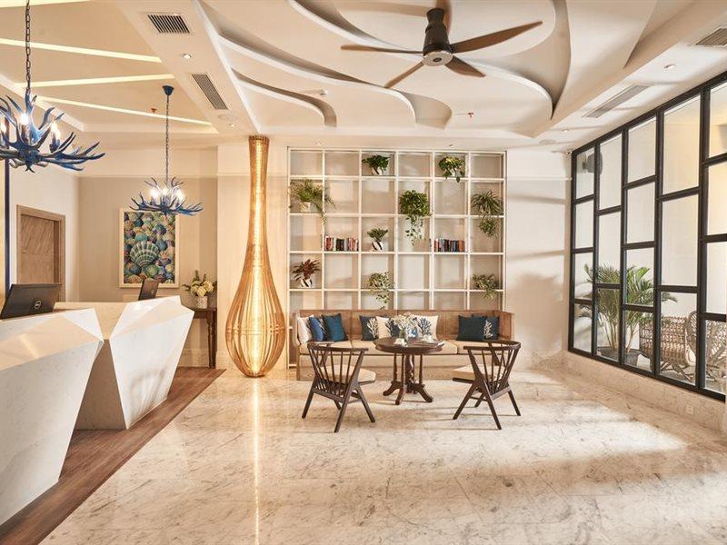 Sofiana My Khe Hotel & Spa- Rooftop Pool Bar Đà Nẵng Exterior foto